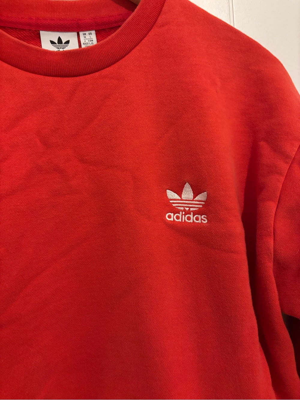 adidas Originals Vday Crew sweatshirt - Picture 2 of 10